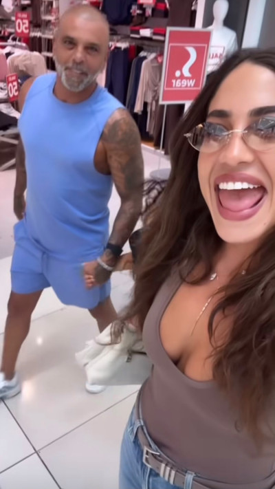 דניאל גרינברג ואייל גולן (צילום: צילום מסך אינסטגרם)