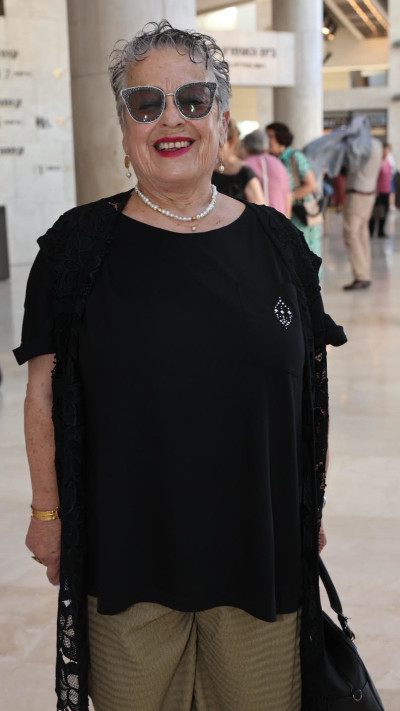 חנה פריזן (צילום: רפי דלויה)