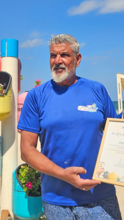 אבי צ'פרק, סגן מנהל אגף החופים באשדוד