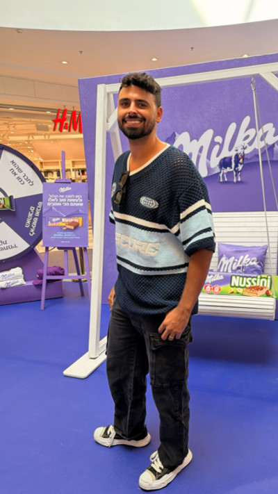 ההשקה של Milka (צילום: יח''צ)
