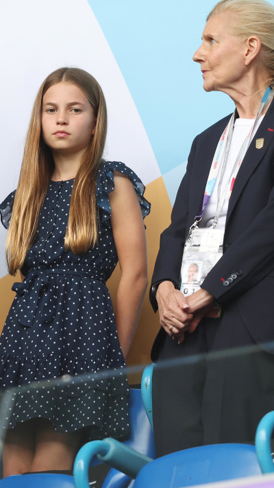 הנסיכה שארלוט (צילום: Crystal Pix/MB Media/Getty Images))