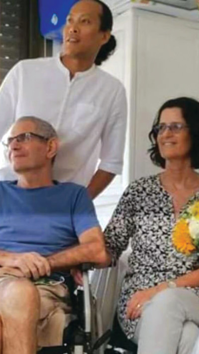 פול קסטאלבי עם לילך ואביתר