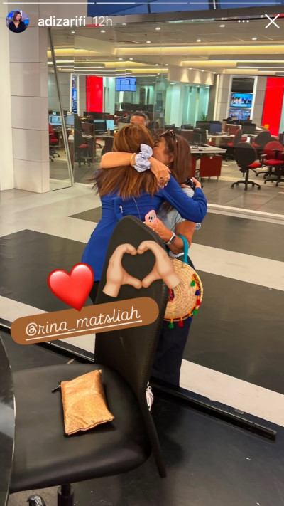 הסטורי של עדי זריפי (צילום: צילום מסך אינסטגרם)