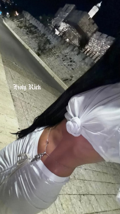 דני לוי בכותל  (צילום: אינסטגרם)