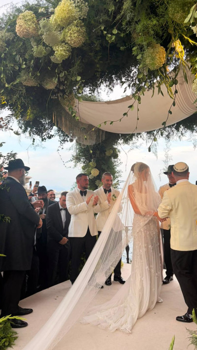 החתונה של עומר וסשה (צילום: פרטי)