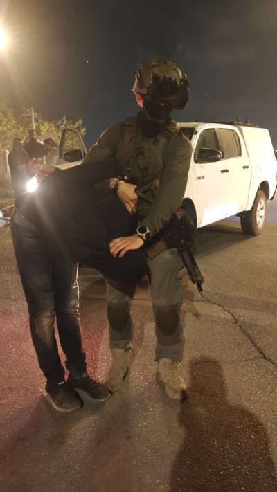 תיעוד מן המעצר 