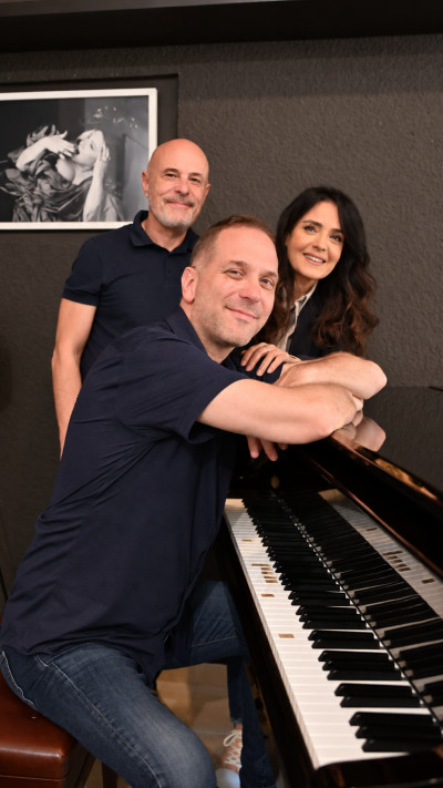 דקל, גינאי וחיטמן במופע משותף