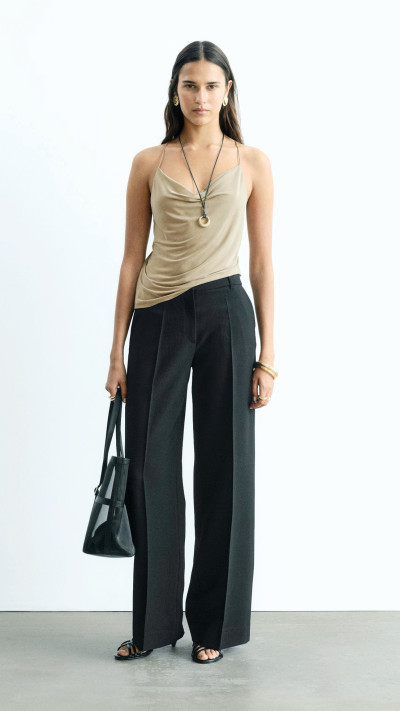 Loose-Fit Tailored Trousers 395 שקלים, &amp;Other Stories