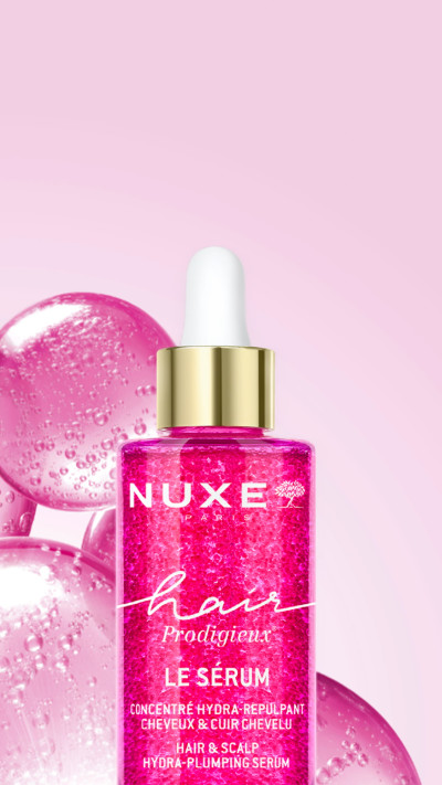 NUXE Moisturizing Hair Serum - סרום לחות לשיער והקרקפת (צילום: יחצ חול)