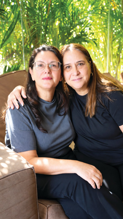 שרון אשל, אמא של רוני אשל ז''ל, וגילי לייבושור, אמא של יעל ז''ל
