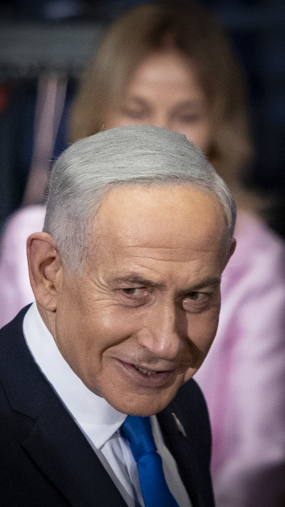 בנימין נתניהו בטקס פתיחת שגרירות קולומביה בירושלים