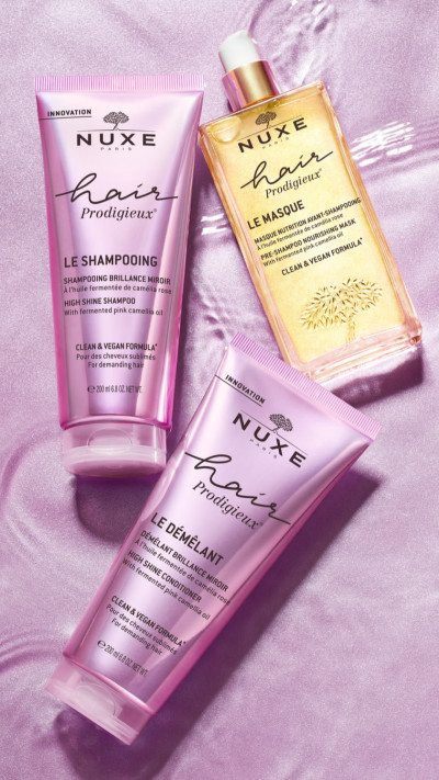 NUXE HAIR PRODIGIEUX RANGE (צילום: יחצ)