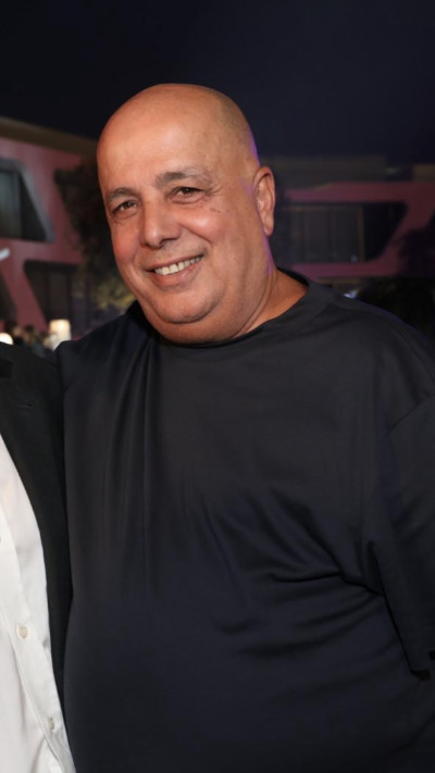 עמוס לוזון (צילום: עזרא לוי)