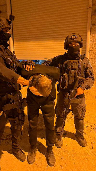 מעצר בחברון