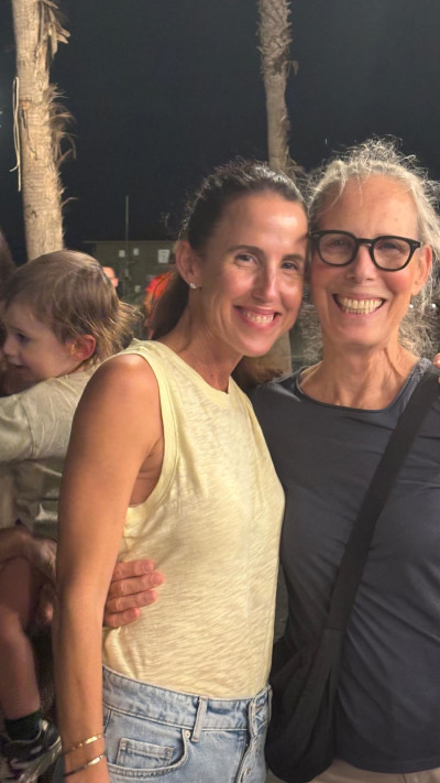 דניאל אדלר ורונית אדלר (צילום: יחצ)