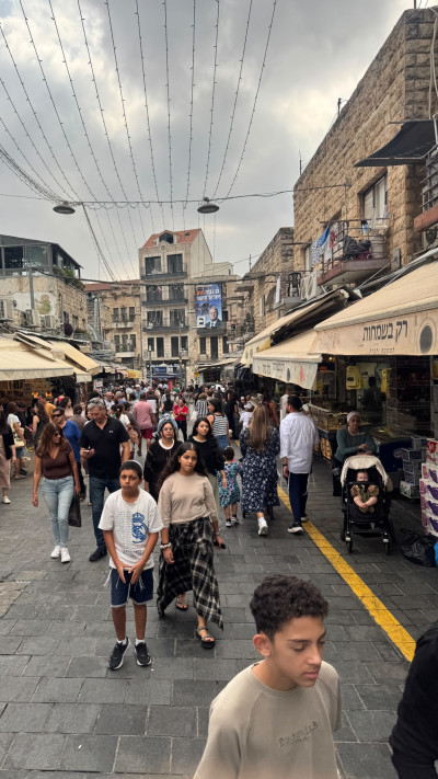 שוק מחנה יהודה בחירות 2026