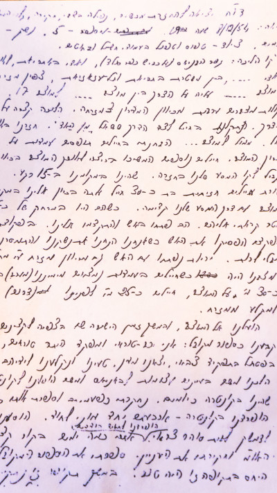 הדוח הראשון של מאיר יעקובי בשובו מהשבי צילום