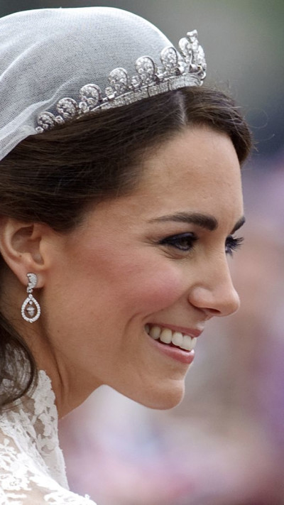 קייט מידלטון מתחתנת (צילום: רויטרס)