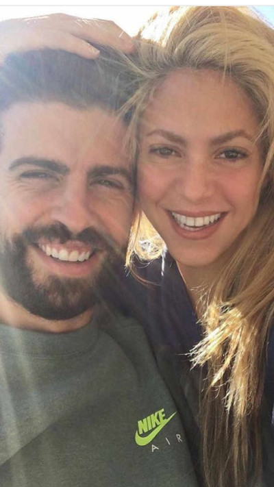 שאקירה, פיקה (צילום: אינסטגרם)