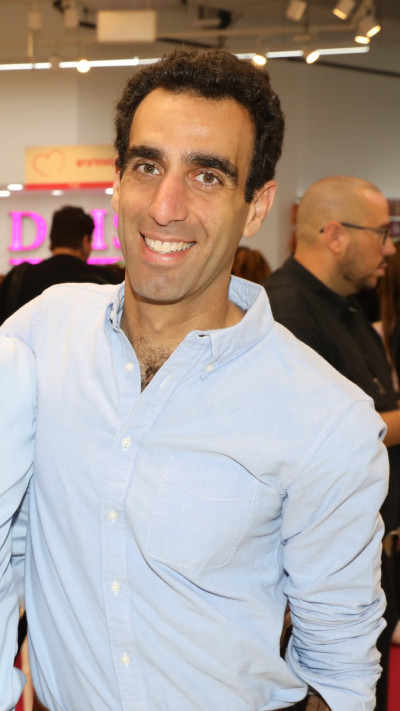 אנדרו חורש (צילום: רפי דלויה)