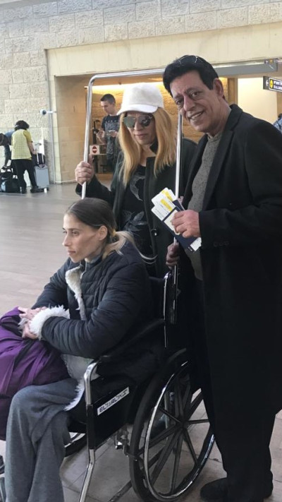 יהודית באומן, שימי תבורי, קארין באומן (צילום: פרטי)