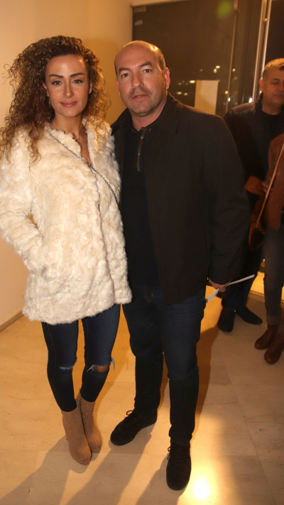 אייל ברקוביץ', שרון כהן (צילום: אור גפן)