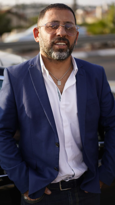 אשר בן עוז (צילום: ליאור בן שבת)
