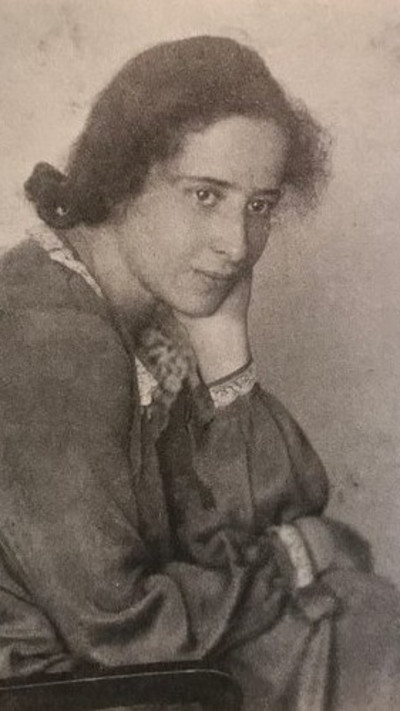 חנה ארנדט, שלחה מטעם ''הניו יורקר'' לסקר את משפט אייכמן (צילום: Yale University Press)