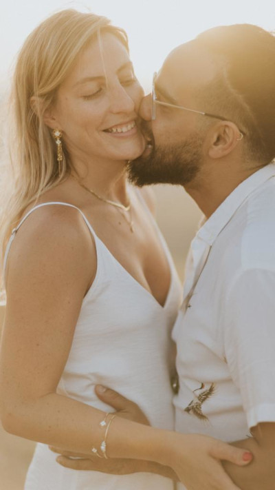 בניה ברבי, שיר בלקין (צילום: אביב אברג'יל)