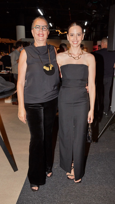 קורין גדעון, ורדה גדעון (צילום: שוקה כהן)