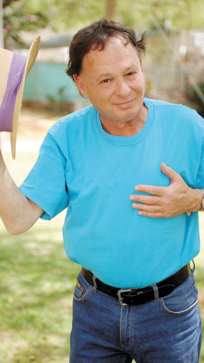 מוצי אביב (צילום: אלי דסה)