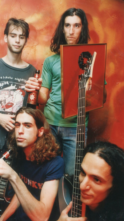 קבלת תקליט הזהב 1995, להקת מוניקה סקס