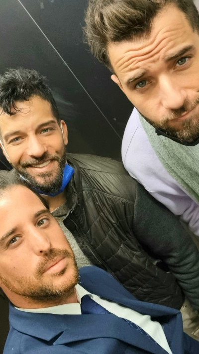 טום קשתי, אלימלך קשתי, עו''ד בן מעוז (צילום: פרטי)