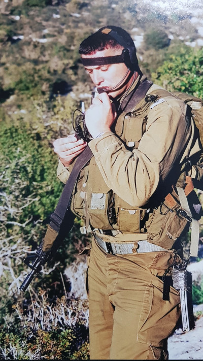 איתן בלחסן ז''ל (צילום: באדיבות המשפחה)