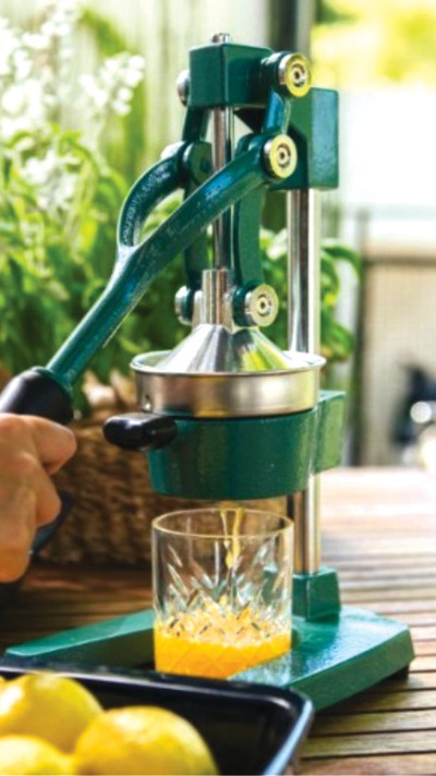 נעמן מסחטת הדרים ידנית מקצועית