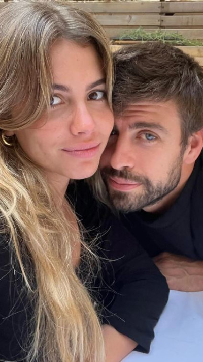 ג'רארד פיקה, קלרה צ'יה מרטי  (צילום: צילום מסך אינסטגרם)