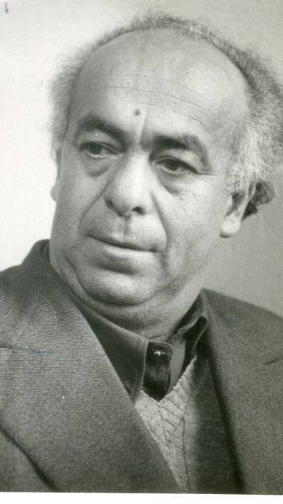 אברהם שלונסקי  (צילום: הנס פין לעמ)
