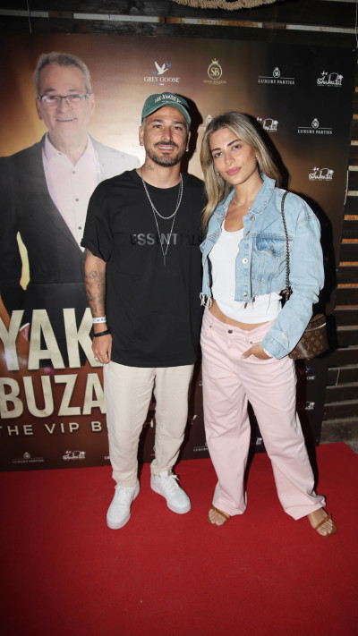 ״יותר בקטע של טרנינגים״: מירן ומאור בוזגלו (צילום: אור גפן)