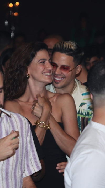 סטטיק ורונה לי שמעון (צילום: אור גפן)