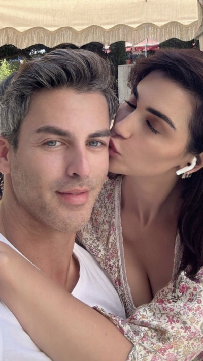 שיר אלמליח ודותן שטרן (צילום: צילום מסך אינסטגרם)