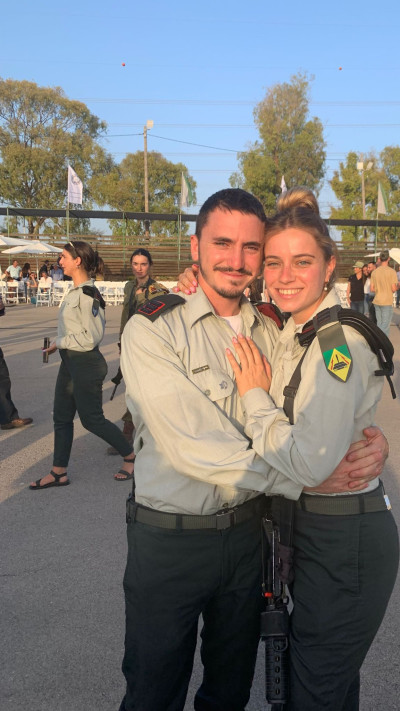 תמר אברוסקין ושילה הר אבן (צילום: צילום פרטי)