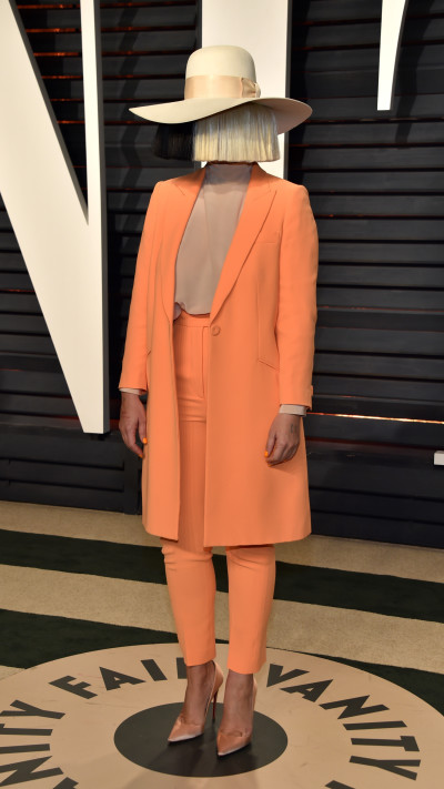 סיה (צילום: Pascal Le Segretain.GettyImages)