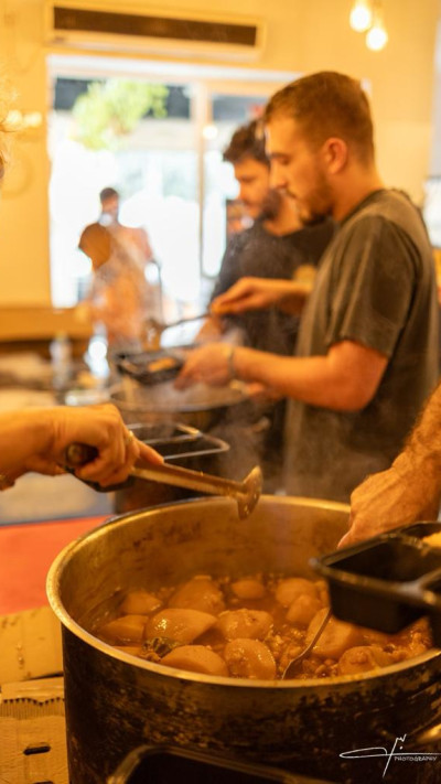 מסעדת J17 הטבעונית בתל אביב