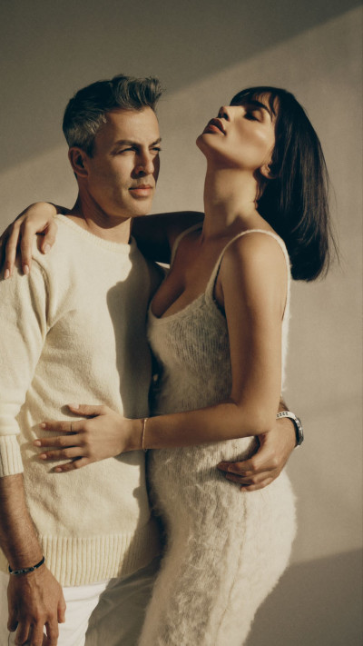 שיר אלמליח, דותן שטרן (צילום: שי פרנקו)