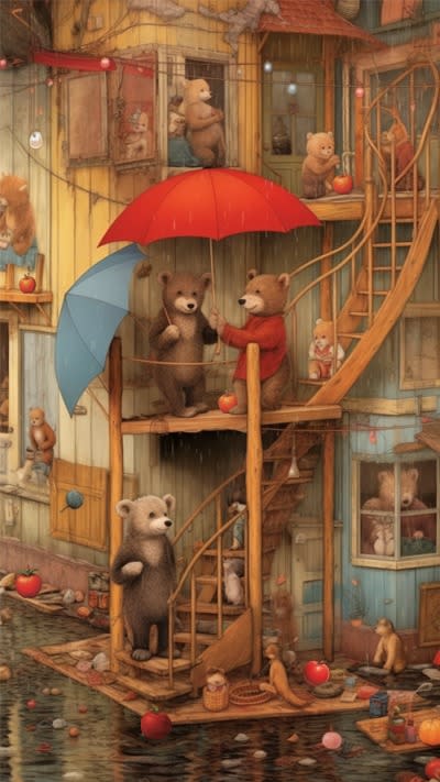 מצאו את כל התפוחים בתמונה הזו