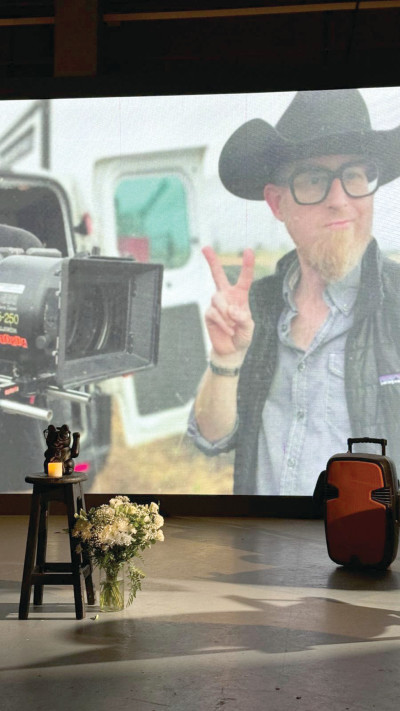  טקס לזכרו של ישי קרני  (צילום: לאל אוטניק)