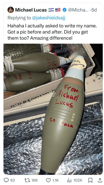 הציוץ של מייקל לוקאס שהכעיס את תעשיית הפורנו