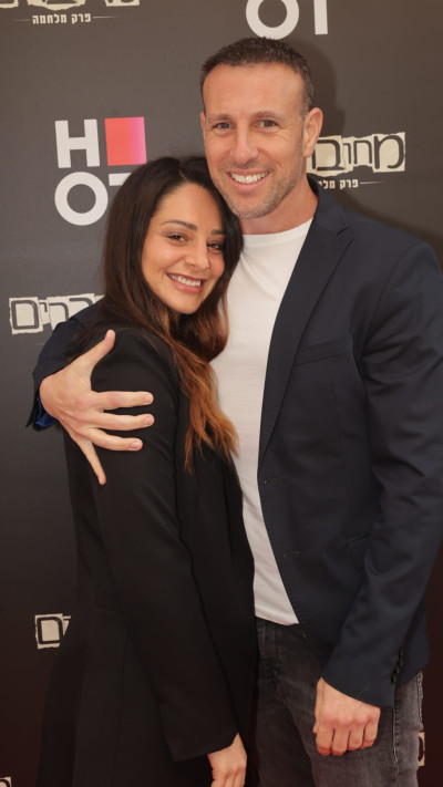 יובל צלנר, מעיין אדם (צילום: רפי דלויה HOT)