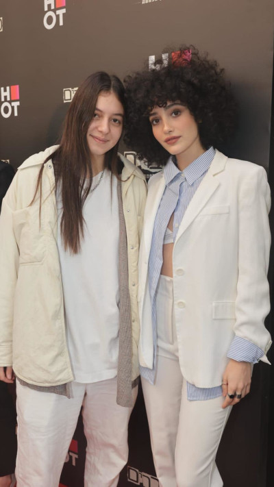 ליהי טולדנו, רייצ'ל ברכה (צילום: רפי דלויה HOT)