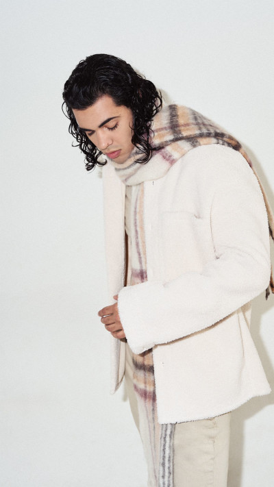 מרגי בקמפיין חורף twentyfourseven (צילום: עדי שנפיק)